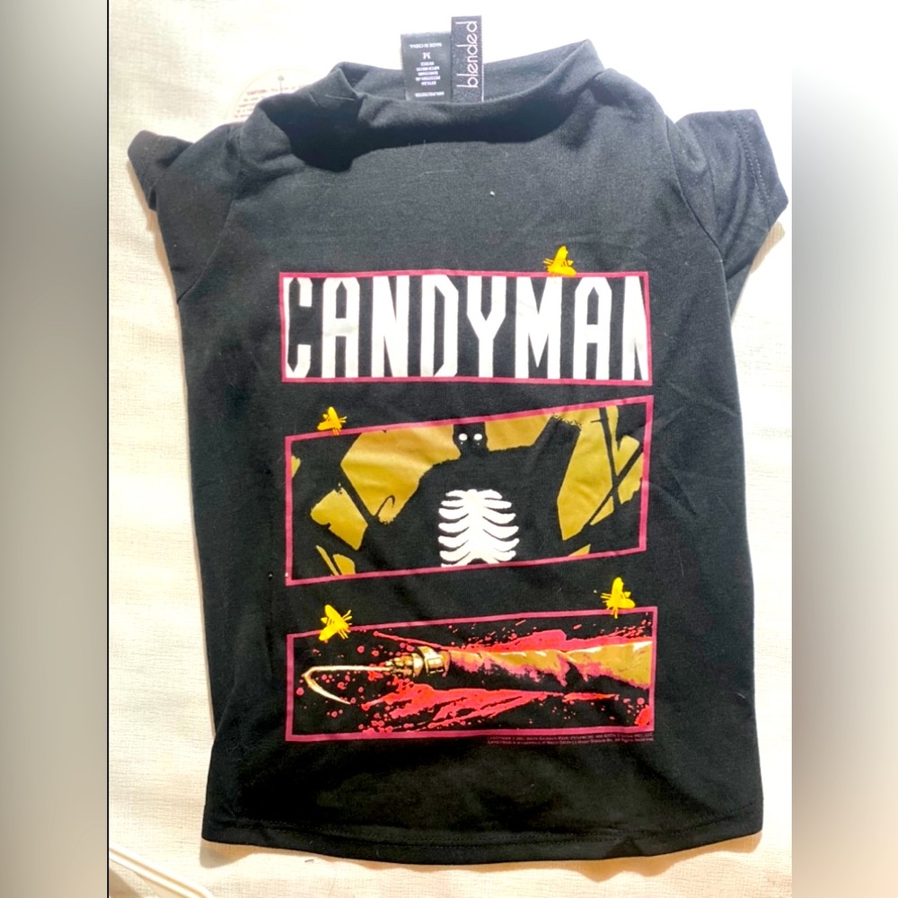 Pet Halloween t-shirt